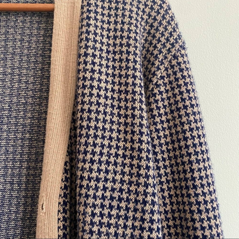 Vintage Royal Jeff Houndstooth Sweater - Picture 6 of 6